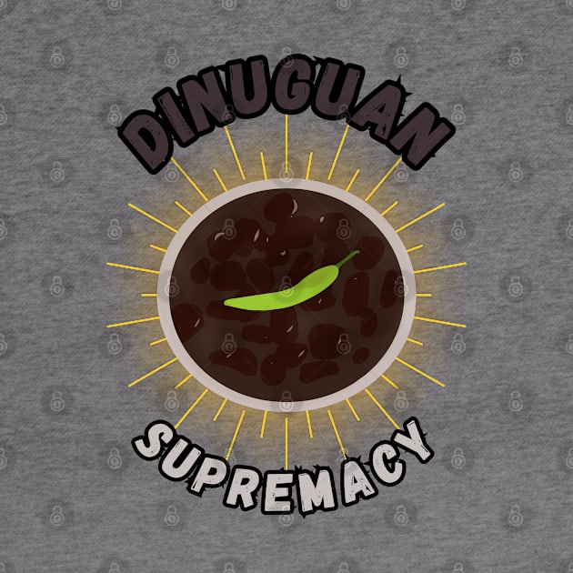 Dinuguan supremacy filipino food by Moonwing